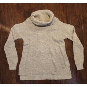 Hollister Open-Shoulder Turtleneck Sweater